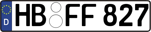 HB-FF827