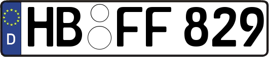 HB-FF829