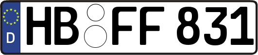 HB-FF831