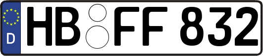 HB-FF832