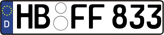 HB-FF833