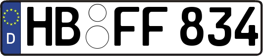 HB-FF834