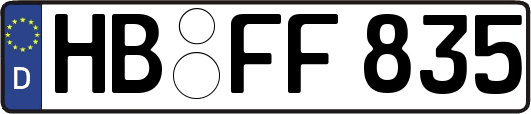 HB-FF835