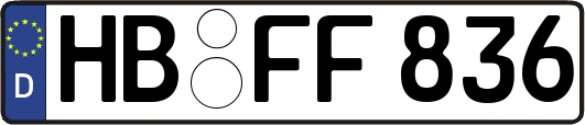HB-FF836