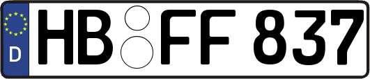 HB-FF837