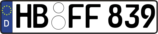 HB-FF839