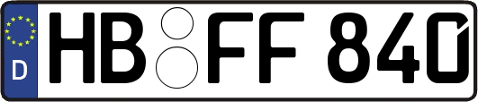 HB-FF840