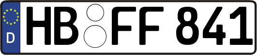 HB-FF841
