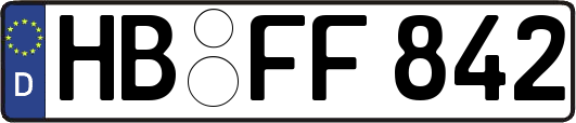HB-FF842