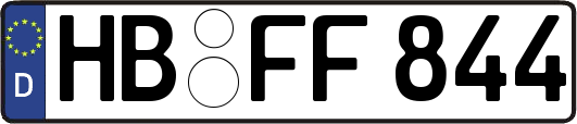 HB-FF844