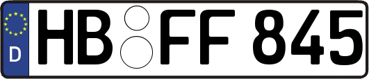 HB-FF845