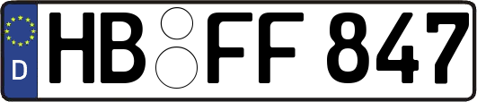 HB-FF847