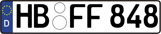 HB-FF848