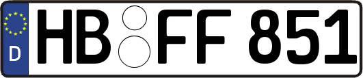 HB-FF851