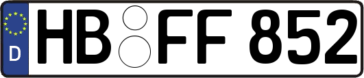 HB-FF852