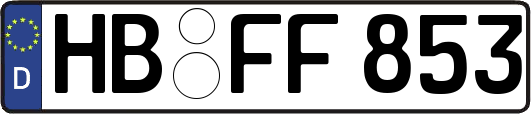 HB-FF853