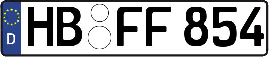 HB-FF854