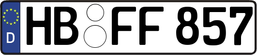 HB-FF857