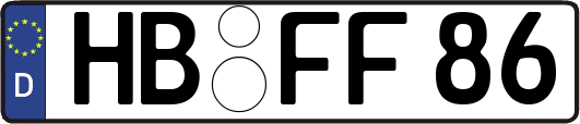 HB-FF86