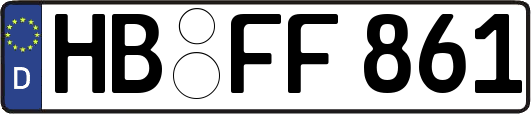 HB-FF861
