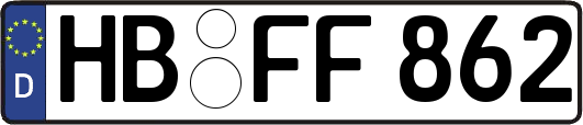 HB-FF862