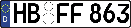 HB-FF863