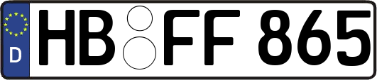 HB-FF865