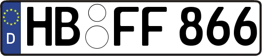 HB-FF866