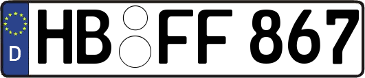 HB-FF867