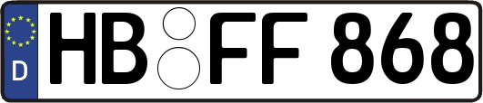 HB-FF868