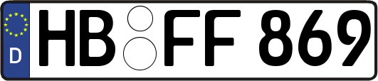 HB-FF869