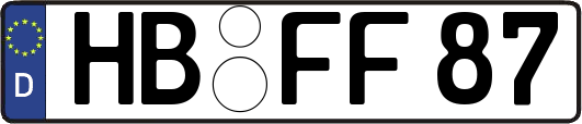 HB-FF87