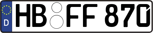 HB-FF870
