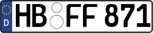 HB-FF871