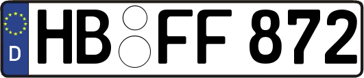 HB-FF872