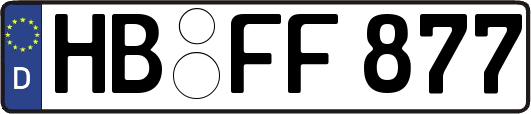 HB-FF877