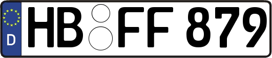 HB-FF879