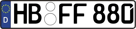 HB-FF880