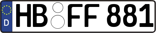 HB-FF881