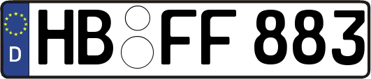 HB-FF883