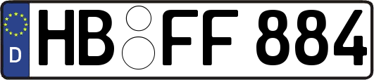 HB-FF884