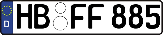 HB-FF885