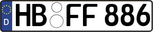 HB-FF886