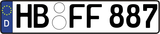 HB-FF887
