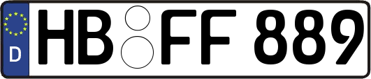 HB-FF889