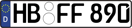 HB-FF890