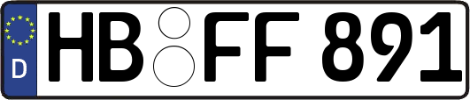 HB-FF891