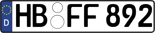 HB-FF892