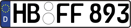 HB-FF893