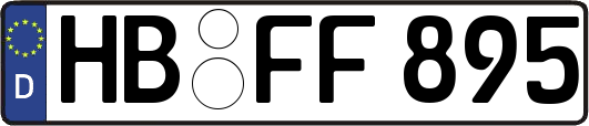 HB-FF895